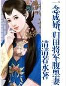 一念成婚，归田将军腹黑妻