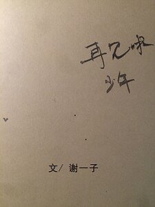 再见了少年
