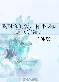 我对你的爱，你不必知道