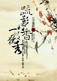 疏影暗香一枝独秀