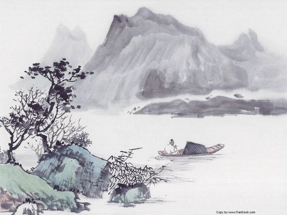 命题作文之坐看千山鸟飞绝