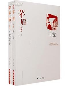 茅盾代表作（中国现代文学百家系列）