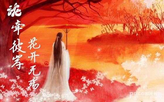 魂牵彼岸，花开无殇