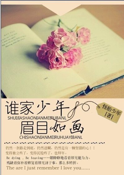 谁家少年眉目如画