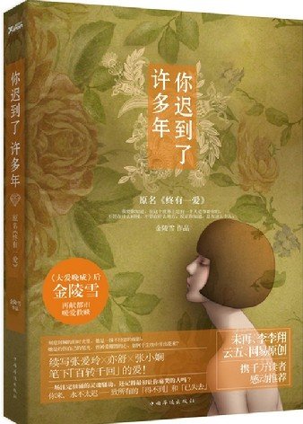 你迟到了许多年（出书版）