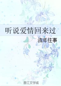 听说爱情回来过
