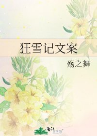 狂雪记文案