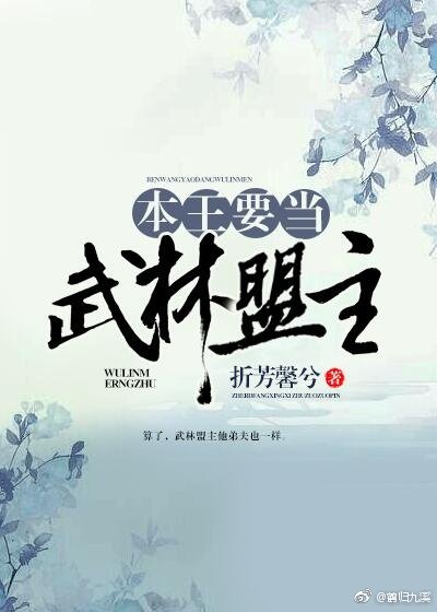 本王要当武林盟主