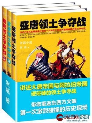 《盛唐领土争夺战(出书版)》