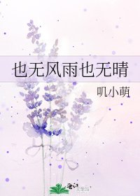 也无风雨也无晴