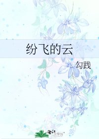 纷飞的云