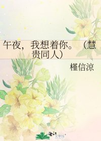 午夜，我想着你。（慧贵同人）