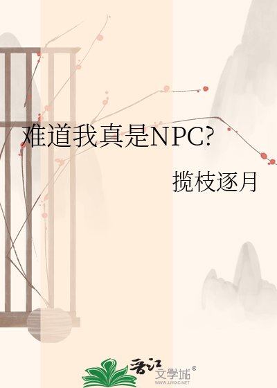 难道我真是NPC?