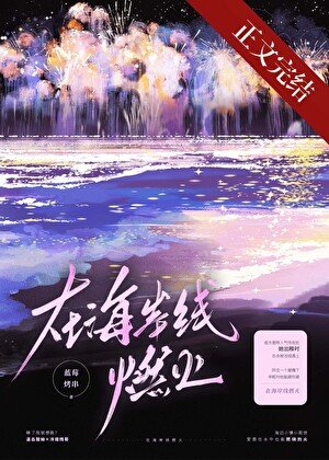 在海岸线燃火