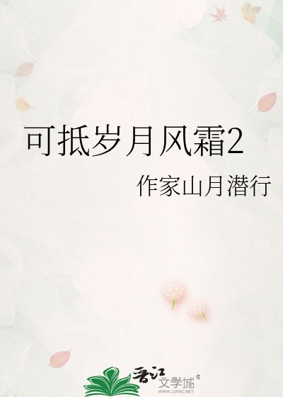 可抵岁月风霜2