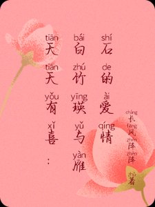 （影视同人）天天有喜：白竹瑛与雁石的爱情