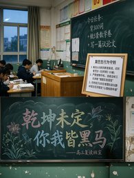 高考复读班规则怪谈