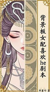 《背景板女配喜欢he剧本》