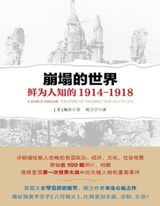 《崩塌的世界:鲜为人知的 1914-1918(出版书)》