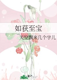如获至宝