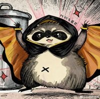 （综英美同人）[综英美]蝙蝠与浣熊的兼容性