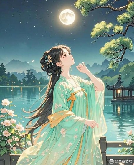 夜雨无音