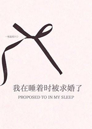 我在睡着时被求婚了