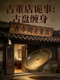 古董店诡事：古盘缠身