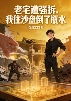 老宅遭强拆，我往沙盘倒了瓶水