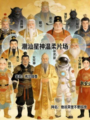 潮汕星神温柔片场
