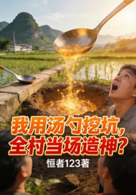 我用汤勺挖坑，全村当场造神？