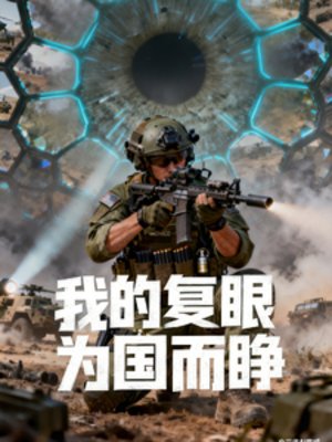 我的复眼，为国而睁