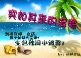 突如其来的温暖